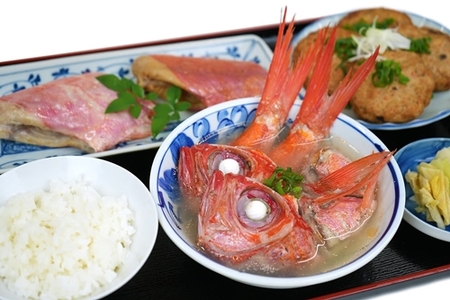 伊豆稲取 おさかな セット 1252 ／ 稲荷丸 イナトリキンメ 静岡県 東伊豆町