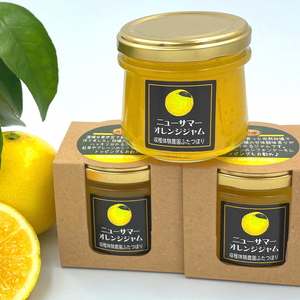 収穫体験農園ふたつぼり ニューサマージャム&みかんジャム セット 600g 1286 / 東伊豆町