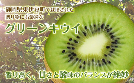 【ふるなびWEEK対象】東伊豆・佐藤農園のキウイ　家庭用　約3.2kg以上（Mサイズ～3Lサイズ） 1394 ／ 佐藤農園 果物 フルーツ 農家直送 静岡県 東伊豆町  FN-Limited-PR