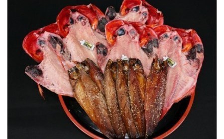 稲取キンメ　干物　詰め合わせ　E009／寿し魚八　手作り　金目鯛　アジ　サバ　静岡県　東伊豆町