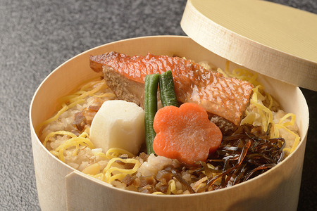 板前手作り わっぱめし 2種セット 1061/徳造丸 海鮮 御飯 金目 鯛 サザエ 静岡県 東伊豆町