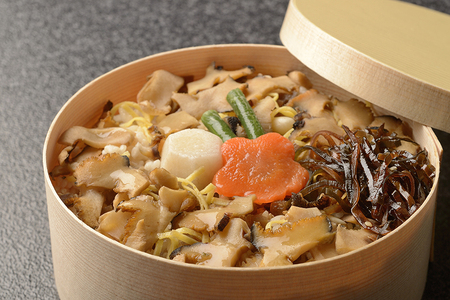 板前手作り わっぱめし 2種セット 1061/徳造丸 海鮮 御飯 金目 鯛 サザエ 静岡県 東伊豆町