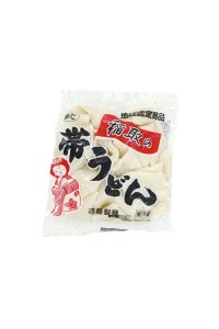 帯うどん・生ラーメン 各４個 セット 1238 ／ 冷蔵 遠藤製麺 国産小麦 静岡県 東伊豆町