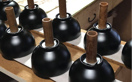 筒鉢【朱・黒】（色選択可能） 工芸品  【朱】