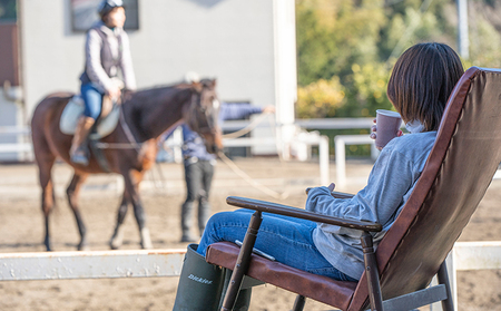 天城ホースビレッジ 施設利用券 引き馬10分(にんじん付き) 体験チケット