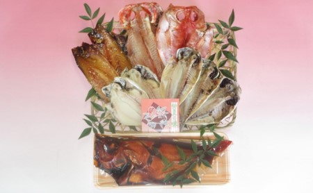 伊豆の味 かねた水産自慢の地きんめ鯛の姿煮とひもの4種詰合せ