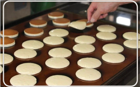 どら焼き いしやのバターどら焼 20個入り 和菓子 菓子 お菓子 スイーツ おやつ 自家製 つぶあん あんこ バター バターどら焼 静岡 静岡県 河津 河津町