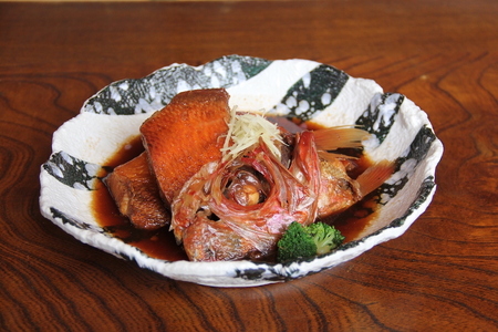 金目鯛の煮付け10貫セット　　【 金目鯛 キンメダイ 】