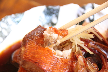 金目鯛の煮付け定期便（3ヶ月）　　【 金目鯛 キンメダイ 】