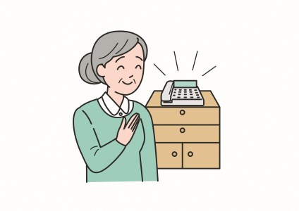 郵便局のみまもりサービス「みまもりでんわサービス」3カ月（固定電話）