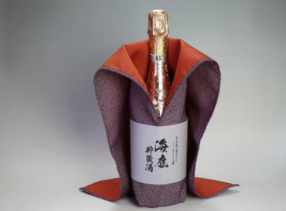 ボッテガ・ロゼゴールド海底貯蔵酒