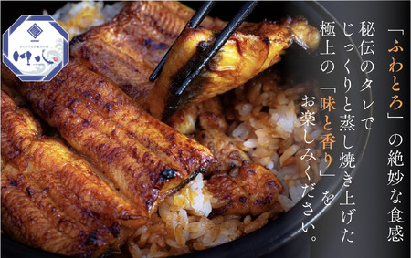 かくれ うなぎ誕生の店　川八 おうちでかくれ うなぎ 2人前　【 蒲焼 うなぎ うなぎ うなぎ うなぎ 】