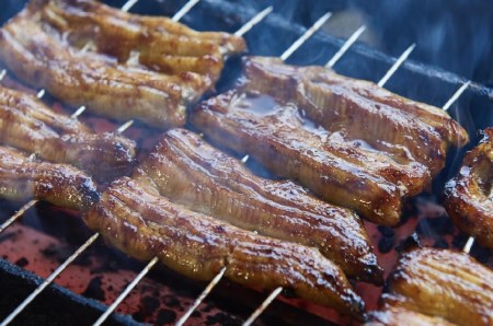 かくれうなぎ誕生の店　川八　うなぎ蒲焼２人前　ギフト用　【 鰻 うなぎ ウナギ 蒲焼き 丑の日 冷凍 静岡 伊豆 】