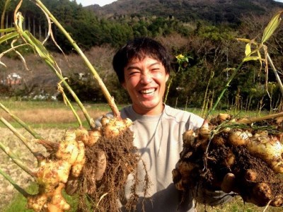 自然栽培生姜の佃煮ふりかけ　3個入り