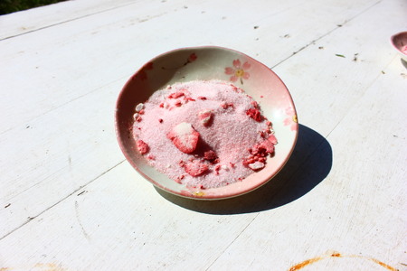 【予約受付】手作りいちごのシュガーセット2本入り