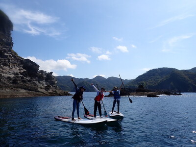 SUP体験3時間（ガイド付き）　【 サップ 】