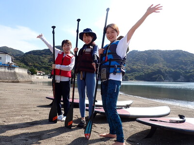 SUP体験3時間（ガイド付き）　【 サップ 】