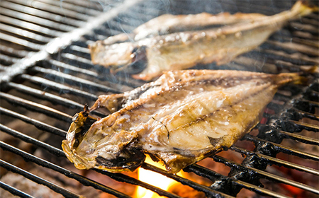 藤文の「とろあじ、とろさば干物　ライト」 あじ 鯵 さば 鯖 ひもの 冷凍 西伊豆 伊豆 ギフト お歳暮 お中元[0823202-2]