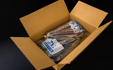 藤文の「とろあじ、とろさば干物　ライト」 あじ 鯵 さば 鯖 ひもの 冷凍 西伊豆 伊豆 ギフト お歳暮 お中元[0823202-2]