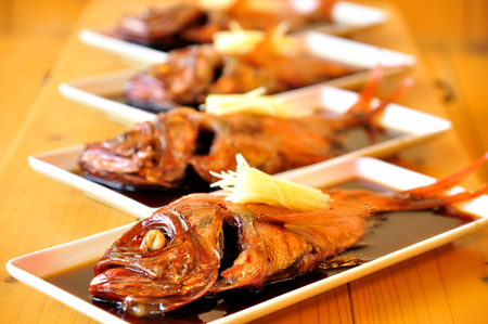 海産屋の「金目鯛ファミリーセット」 金目鯛 キンメ きんめ 煮付け 煮つけ 250ｇ 冷凍 西伊豆 伊豆 ギフト お歳暮 お中元 金目鯛 キンメ きんめ