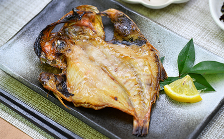 大島水産の「でっかい干物詰合せ」 鯵 あじ 縞ほっけ 赤魚 真ほっけ 金目鯛 きんめ ひもの 開き ひらき みりん干し 冷凍 西伊豆 伊豆 ギフト お歳暮 お中元