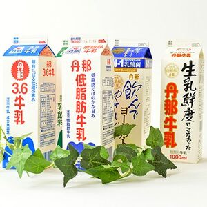 丹那牛乳　乳製品詰合せ【配送不可地域：離島】【1037529】