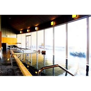 湯～トピアかんなみ入館優待券4枚＆オリジナル浴用タオル4枚セット_旅行券・チケット  温泉利用券   旅行券・チケット  入場券・優待券 _【1068288】