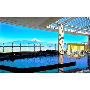 湯～トピアかんなみ入館優待券4枚＆オリジナル浴用タオル4枚セット_旅行券・チケット  温泉利用券   旅行券・チケット  入場券・優待券 _【1068288】