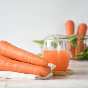 人参100%の無添加にんじんジュース(100cc×30パック)栽培期間中農薬化学肥料不使用のニンジン_にんじんジュース 無添加 健康 野菜ジュース_【配送不可地域：離島】【1228371】