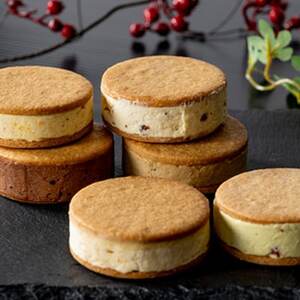 【beillevaire(ベイユヴェール)】発酵バターサンド「サンド・オ・ブール」6個詰め合わせ_菓子・スイーツ 焼き菓子 _【配送不可地域:離島】【1529188】