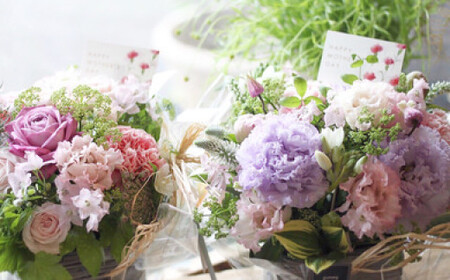 フラワー アレンジメント S 花 ギフト プレゼント お祝い 誕生日 