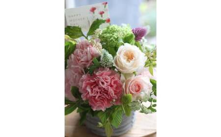 フラワー アレンジメント S 花 ギフト プレゼント お祝い 誕生日 