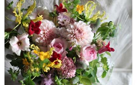 フラワー アレンジメント M 花 ギフト プレゼント お祝い 誕生日 寿 祝 アレンジメント フラワーアレンジメント