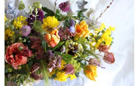 フラワー アレンジメント M 花 ギフト プレゼント お祝い 誕生日 寿 祝 アレンジメント フラワーアレンジメント