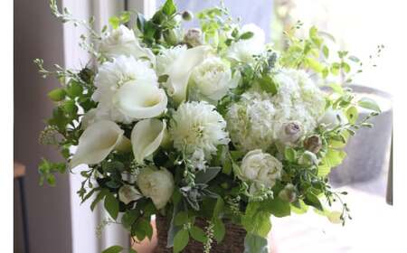 フラワー アレンジメント L  花 ギフト プレゼント お祝い 誕生日 アレンジメント フラワーアレンジメント