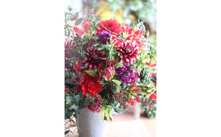 フラワー アレンジメント L  花 ギフト プレゼント お祝い 誕生日 アレンジメント フラワーアレンジメント