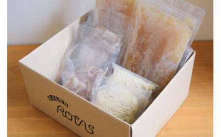 ラーメン ろたす 豚そば 6食 セット