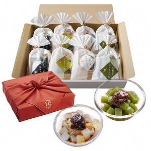 あんみつ８個セット　和スイーツ　風呂敷包み　伊豆河童