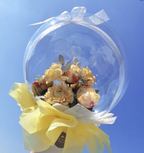 フラワーバルーン　ブーケサイズＬ