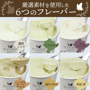プレミアム ジェラート 6個 セット 各120ml 静岡 長泉町 ジェラート