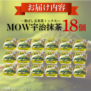 森永 MOW 抹茶アイスクリーム 18個 アイスクリーム