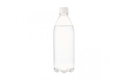 C69【定期便3か月コース】富士山の強炭酸水レモン500mlラベルレス×24本入×3回