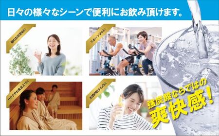 1AA1富士山の強炭酸水500ml×24本入