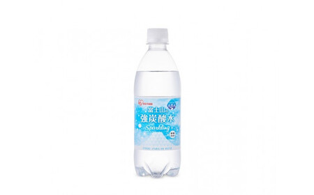富士山 の 強 炭酸水 500ml × 48本 2ケース 炭酸