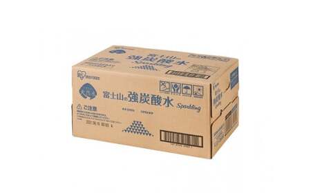 富士山 の 強 炭酸水 500ml × 72本 3ケース 炭酸