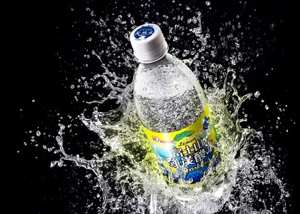 富士山 の 強 炭酸水 レモン × 72本 3ケース 炭酸