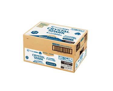 C64【3ケース】富士山の強炭酸水500mlラベルレス×72本入