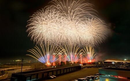 O41【2026年4月11日（土）開催】「富士山花火 vs スピードウェイ2026」 Aパドックドライブイン花火フリーエリア（駐車場付き） 1台
