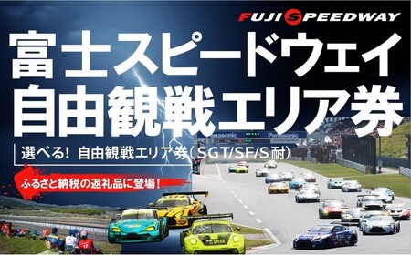 1F20選べる！自由観戦エリア券（SGT/SF/S耐）
