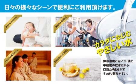 【 定期便 3ヶ月コース 】 富士山の天然水 2L × 6本入 × 3回 